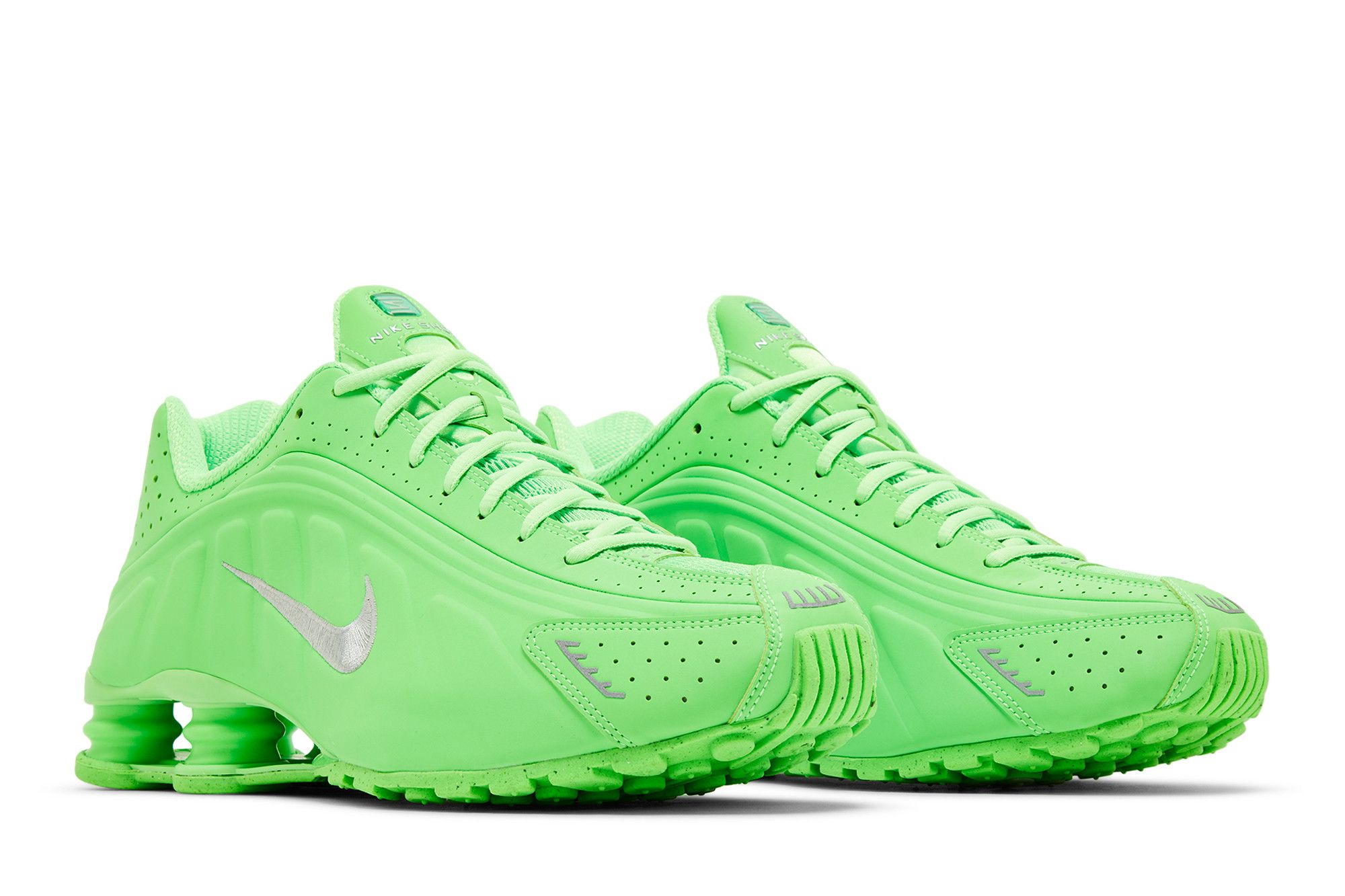 Nike shox green online