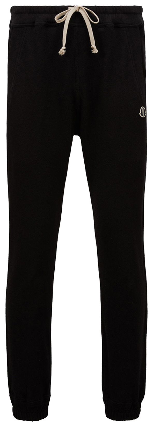 Moncler x Rick Owens Fleece Joggers Black