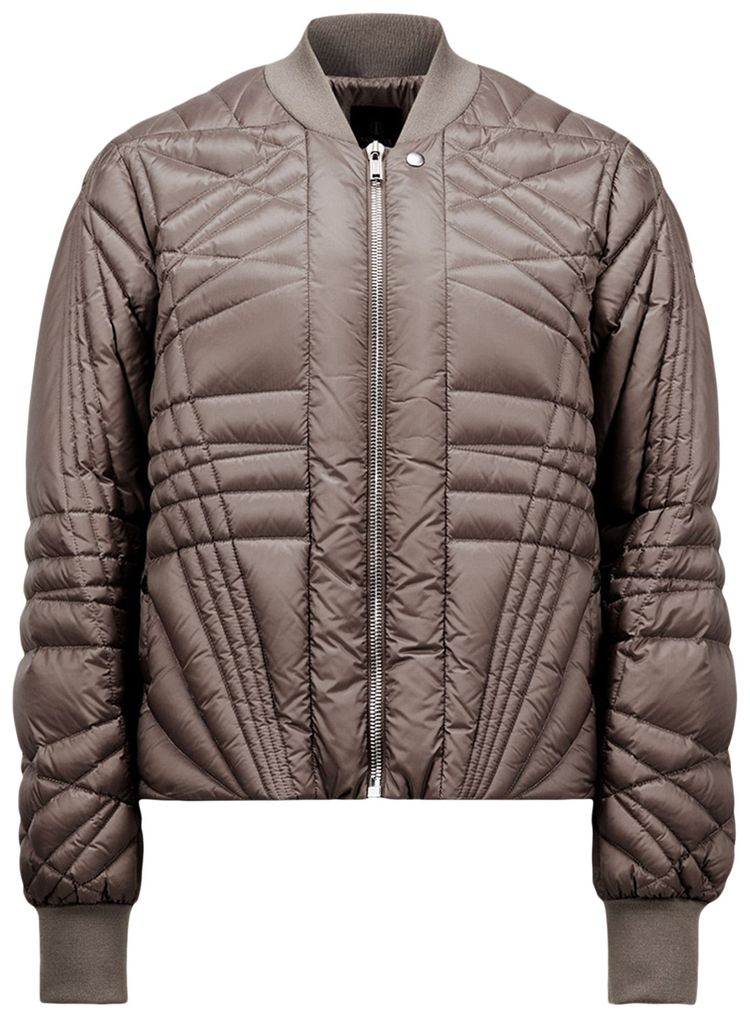 Moncler x Rick Owens Megapenta Flight Jacket Dust