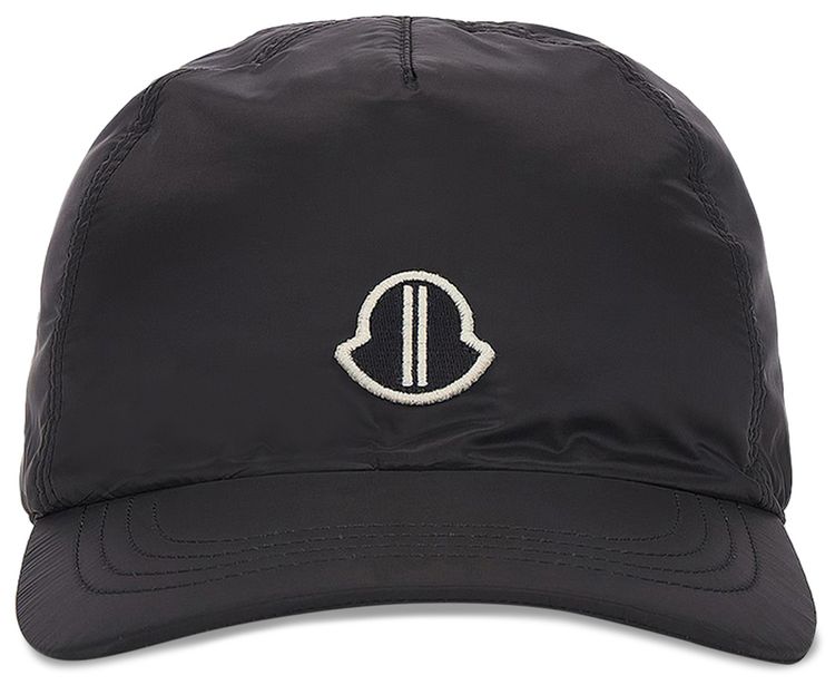 Moncler x Rick Owens Baseball Hat Black