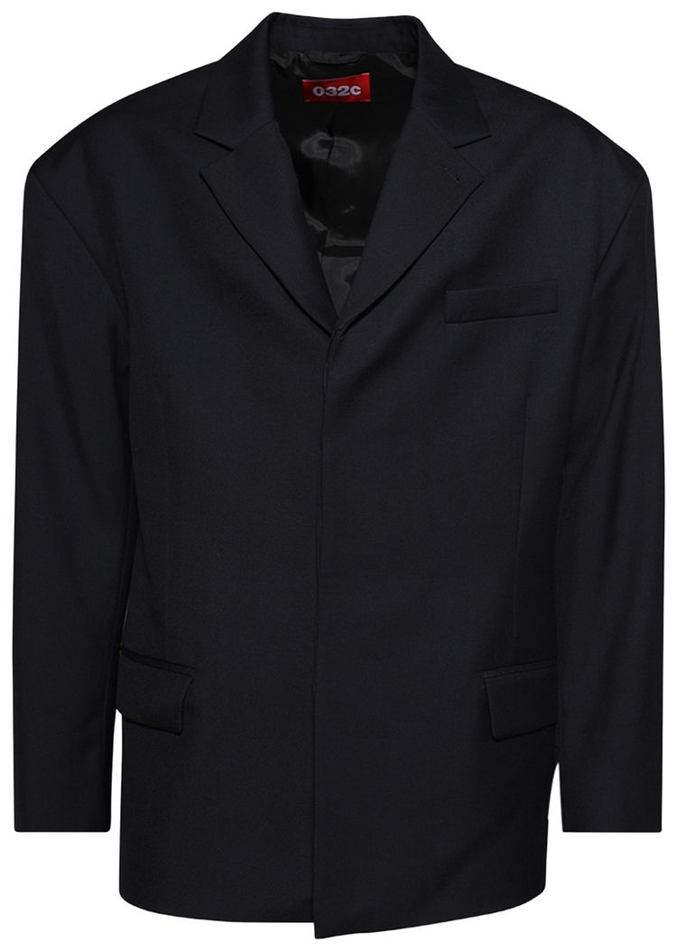 032C Orion Suit Jacket Dark Blue
