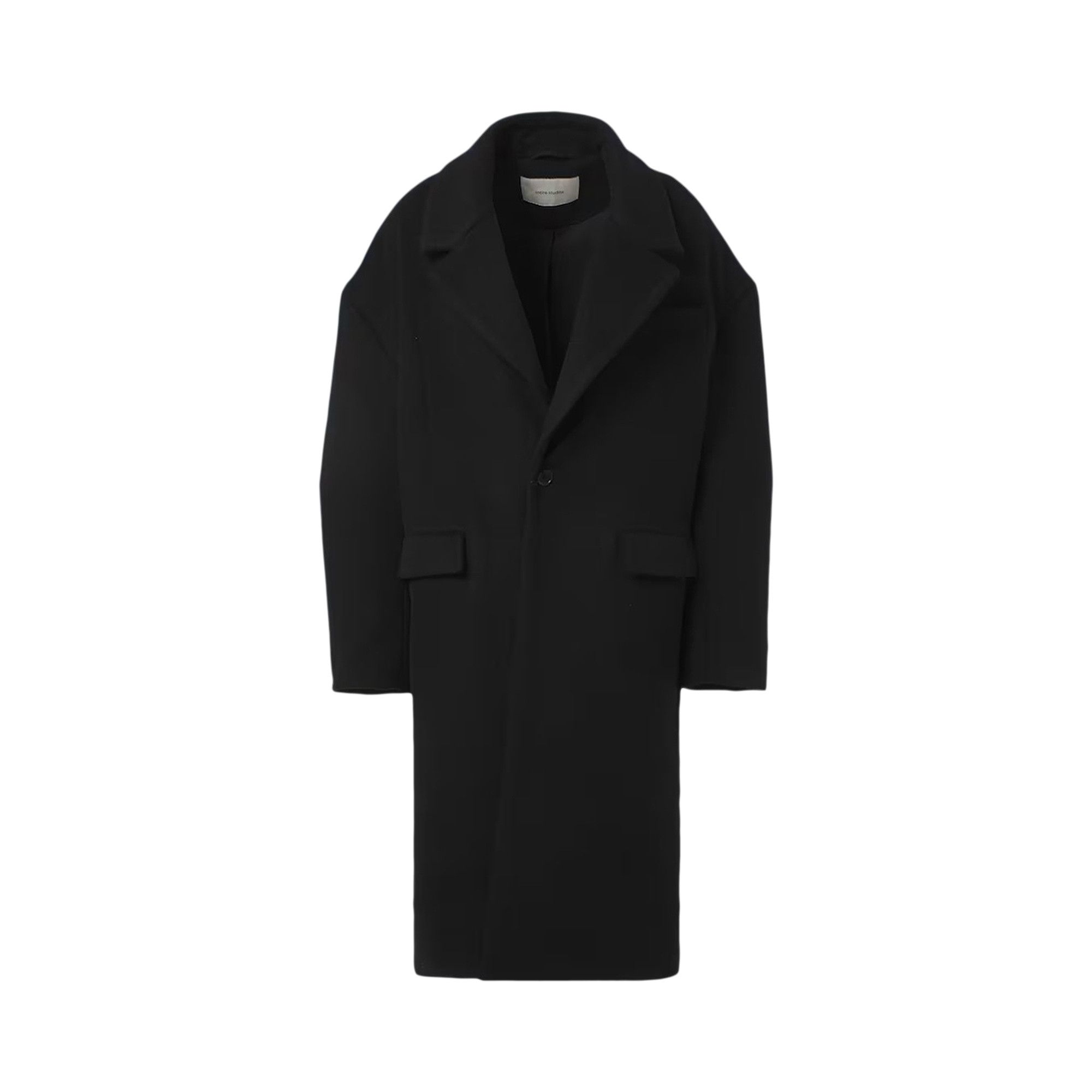 Buy Entire Studios Basilica Coat 'Black' - ES2420LB | GOAT DE