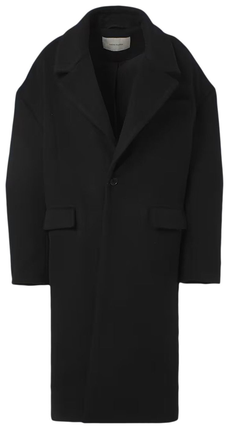 Entire Studios Basilica Coat Black