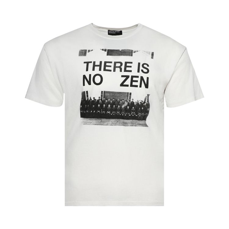 Enfants Riches Deprimes No Zen T Shirt Faded Ivory