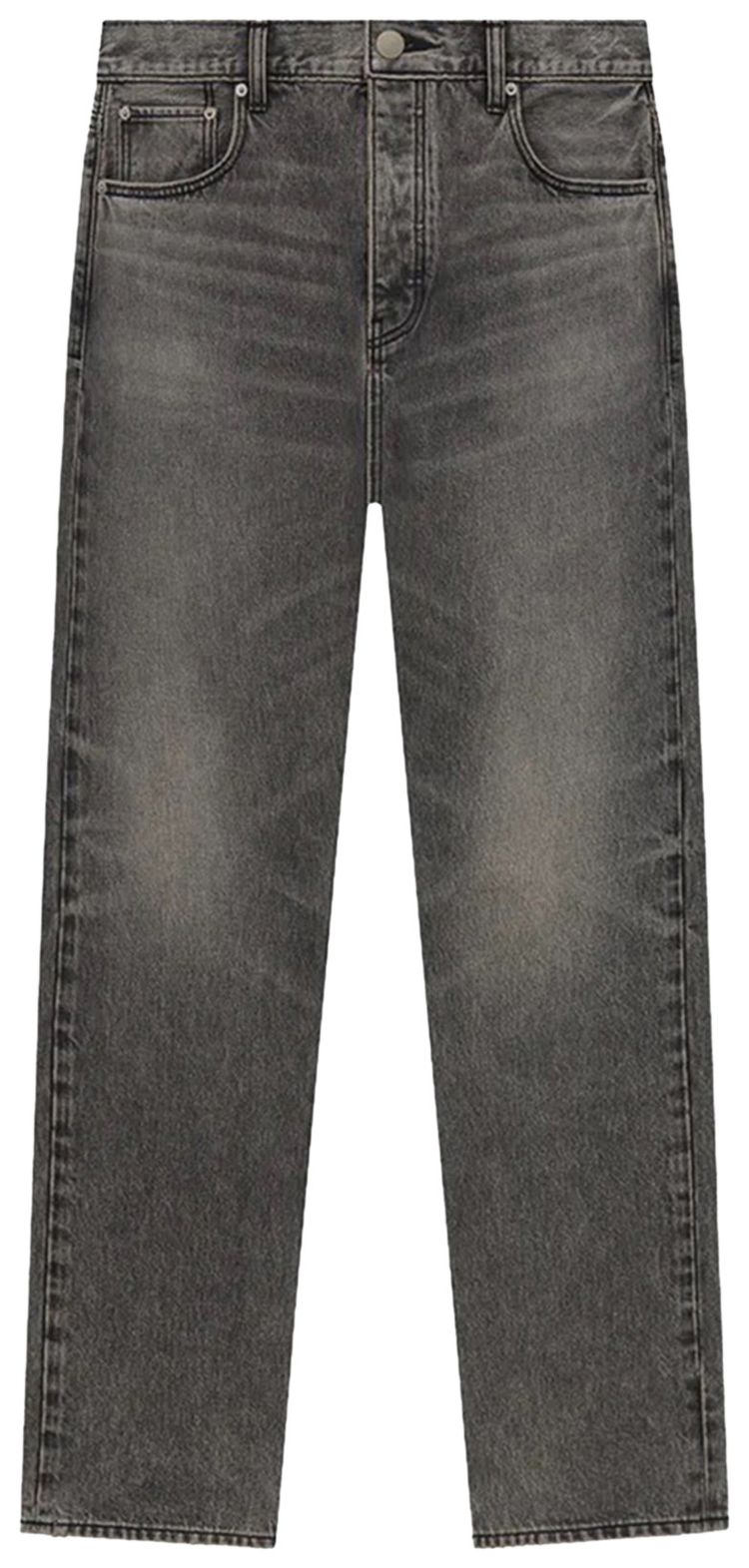 Fear of God Essentials Denim 5 Pocket Jean Vintage Black