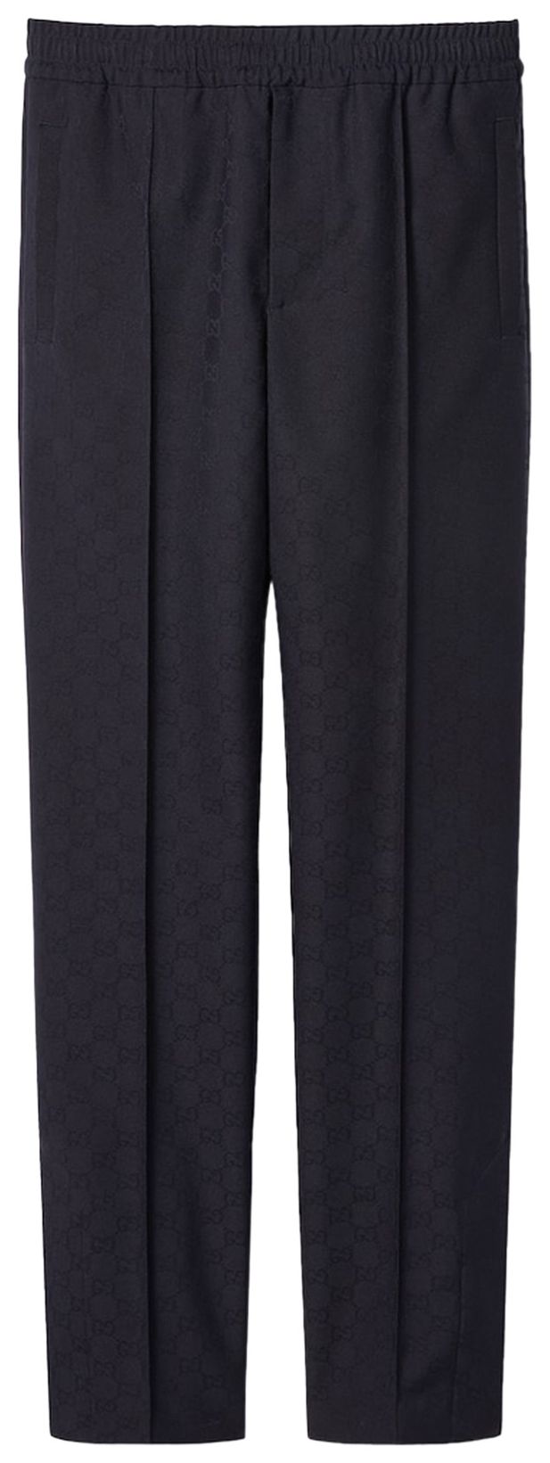 Gucci Jacquard Trousers Ink