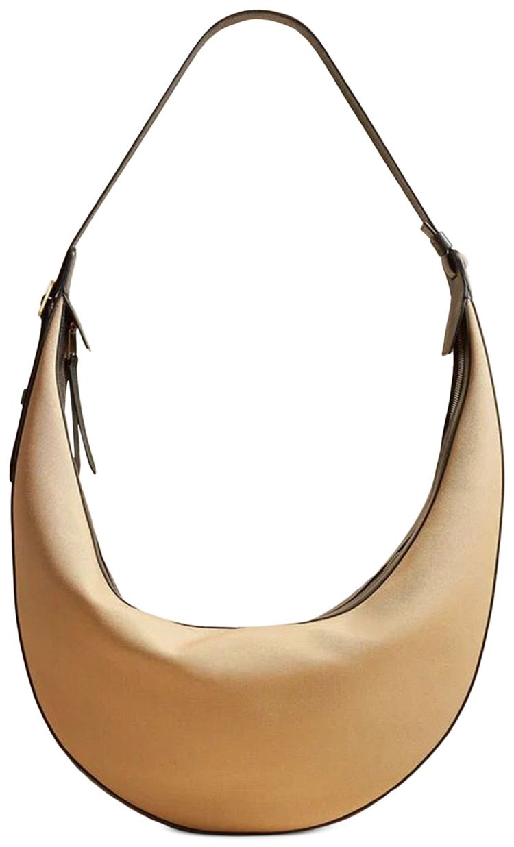 Khaite Augustina Shoulder Bag BlackHoney