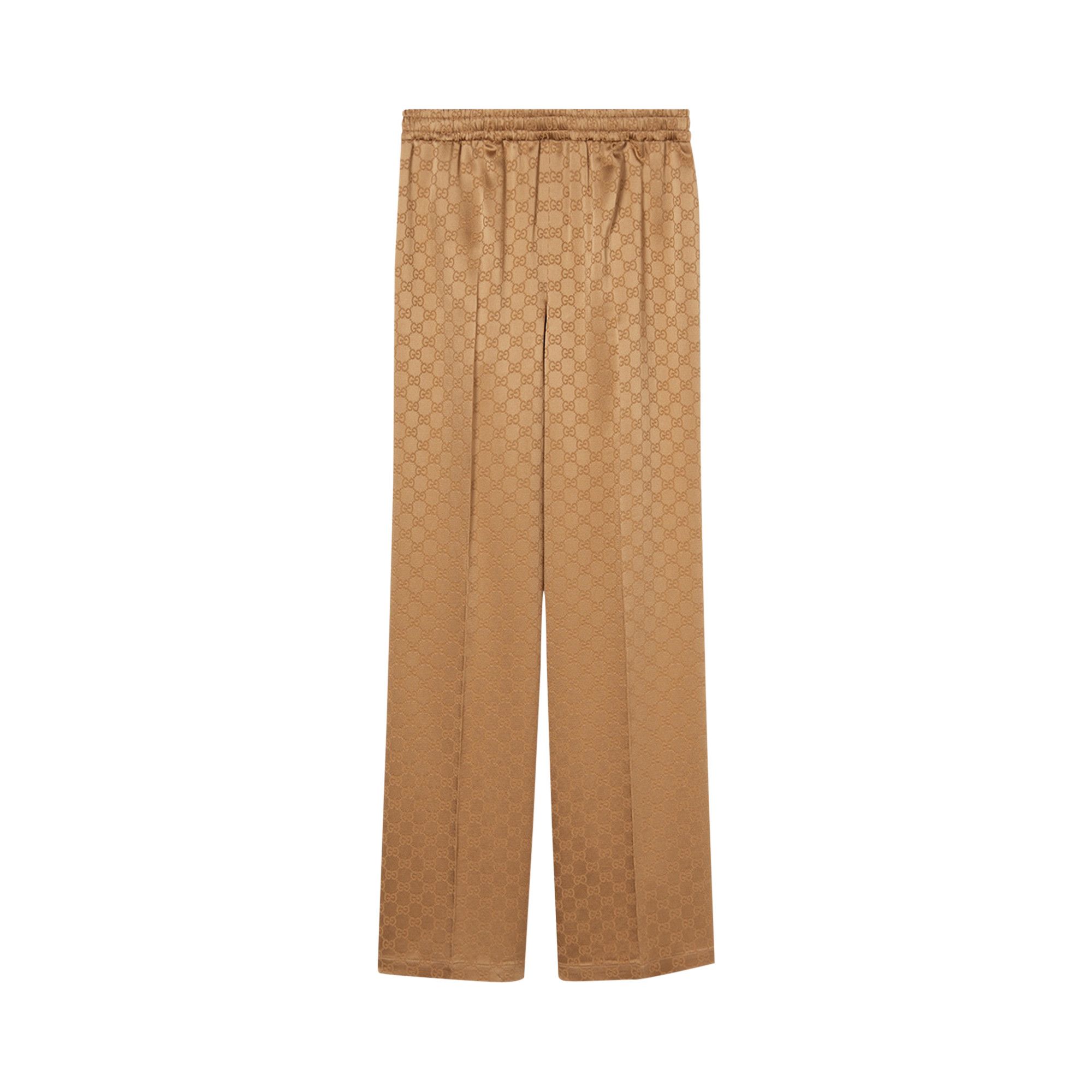 パンツ GUCCI FW24 GG JACQUARD PANTS (794774 XJGSE2603) Buy Gucci Jacquard Pants 'Vintage Camel' - 794774 XJGSE 2603
