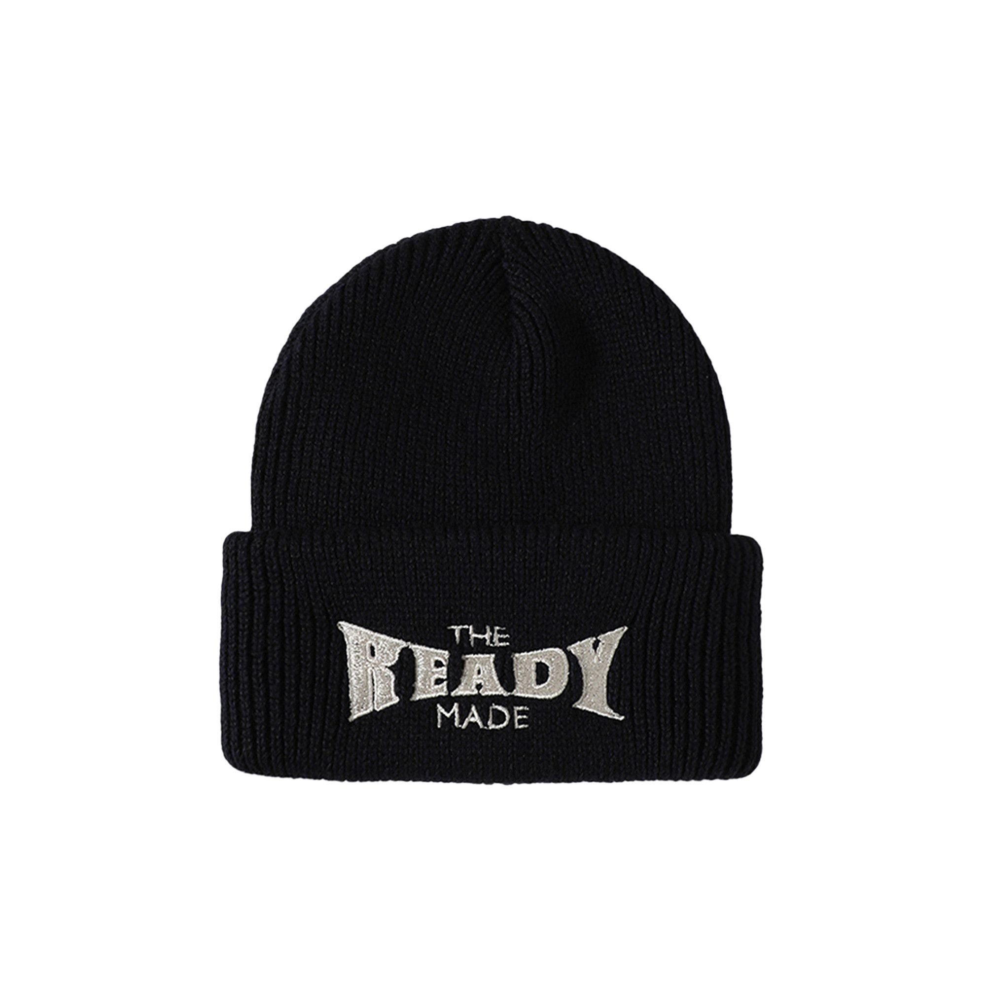 Buy READYMADE Recycled Wool Knit Cap 'Black' - RE WO BK 00 00 291
