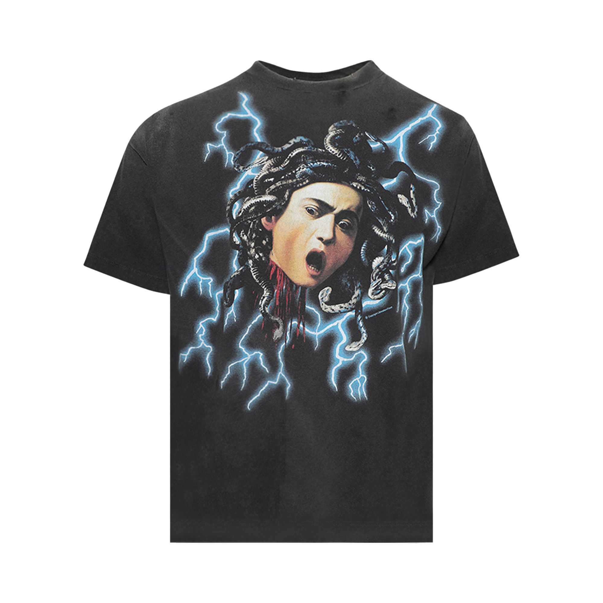 すぐお届け・送料込【SAINT Mxxxxxx】SS TEE/MEDUSA / Tシャツ SAINT Mxxxxxx】SS TEE/MEDUSA / Tシャツ メンズ