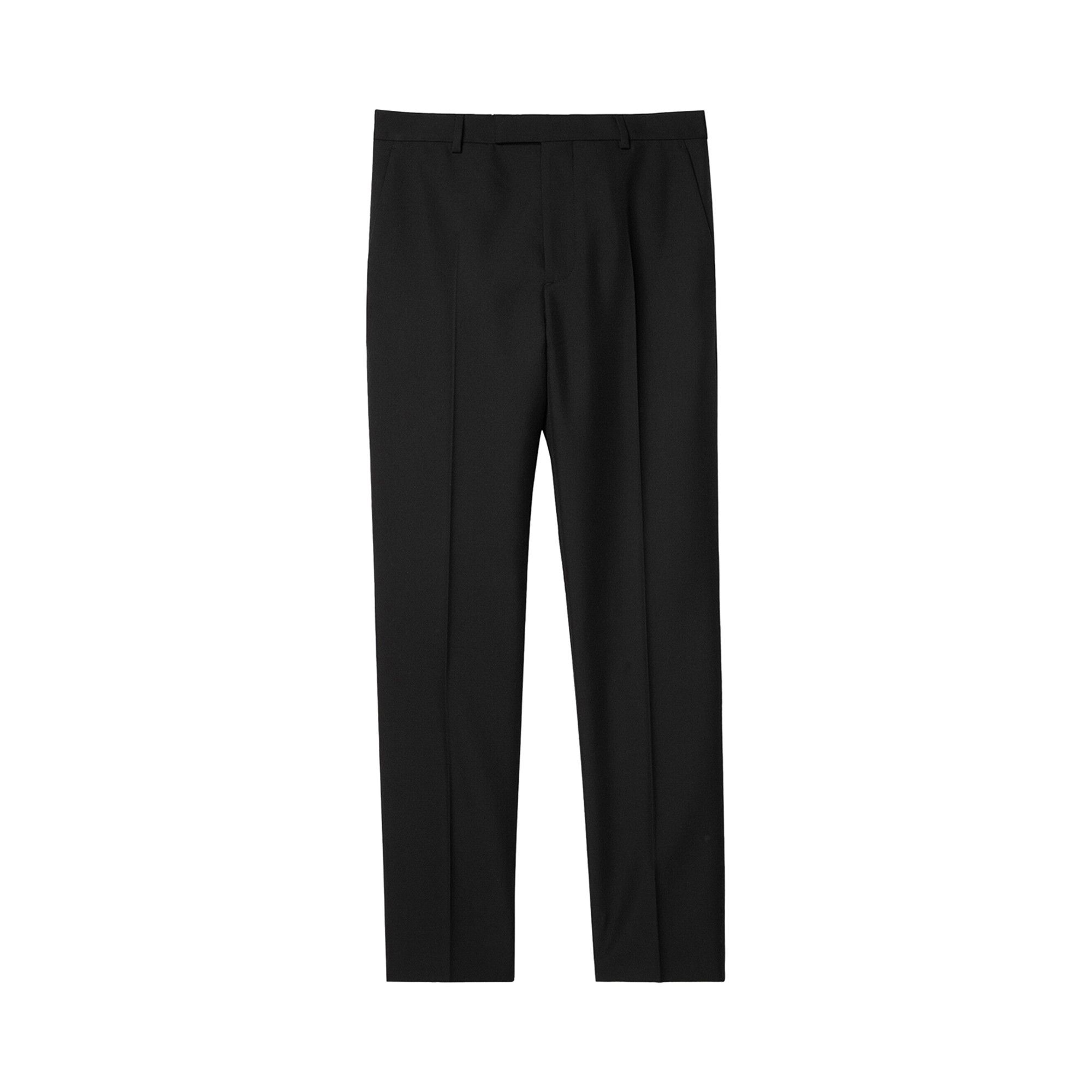 Buy Gucci Wool Blend Twill Pant 'Black' - 791156 ZAMII 1000