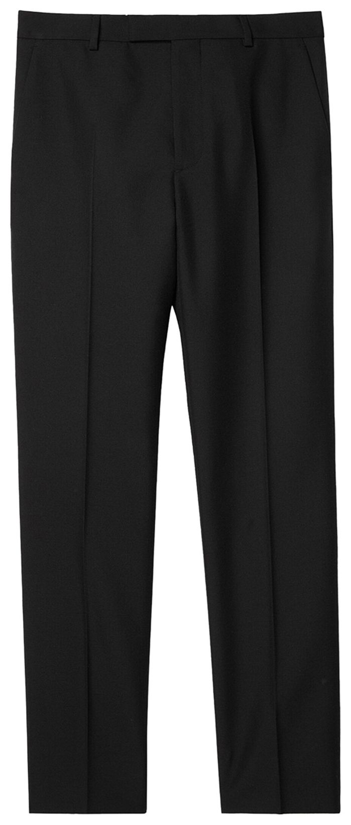 Gucci Wool Blend Twill Pant Black