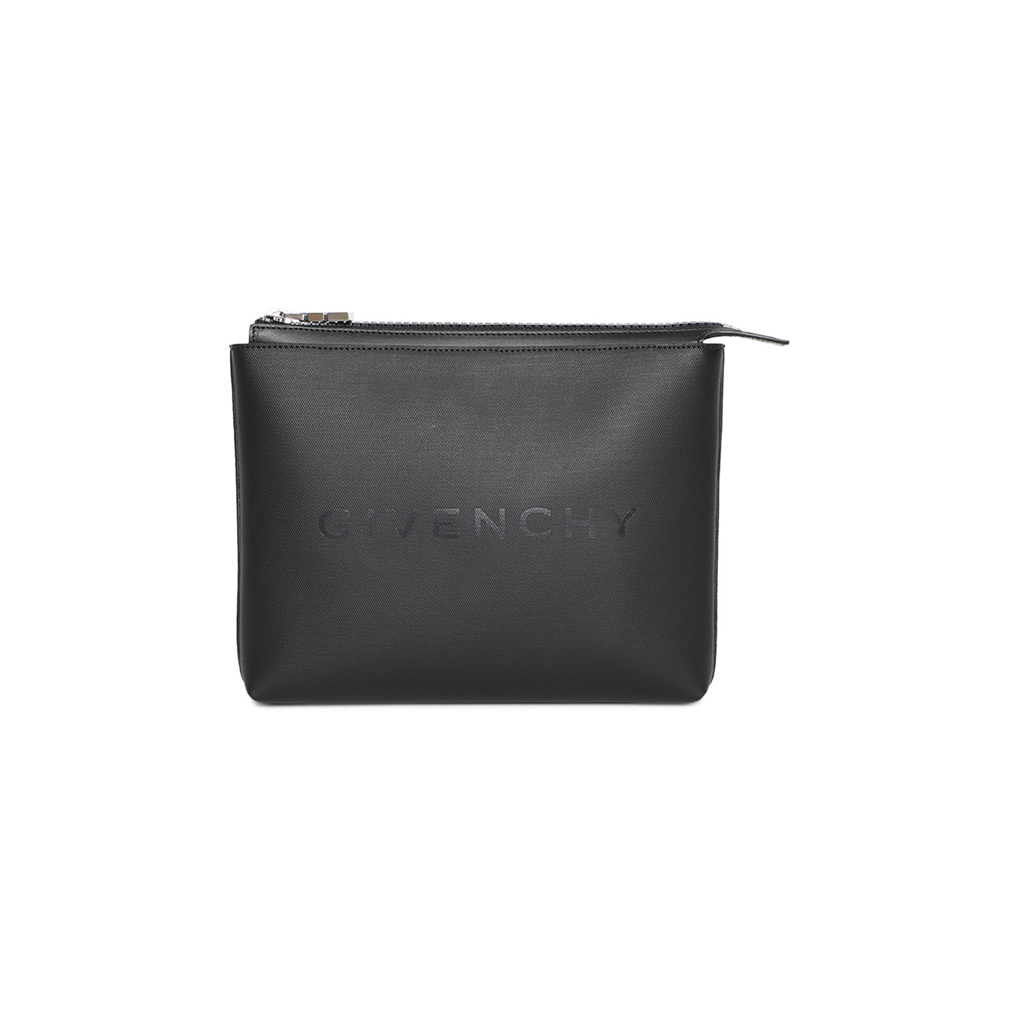クラッチバッグ GIVENCHY LOGO POUCH\tBK60EAK\t1PH\t001\tBLACK Buy Givenchy Logo Clutch Bag 'Black' - BK60EAK1PH 001 | GOAT