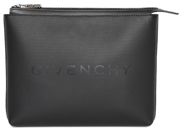 Givenchy Logo Clutch Bag Black