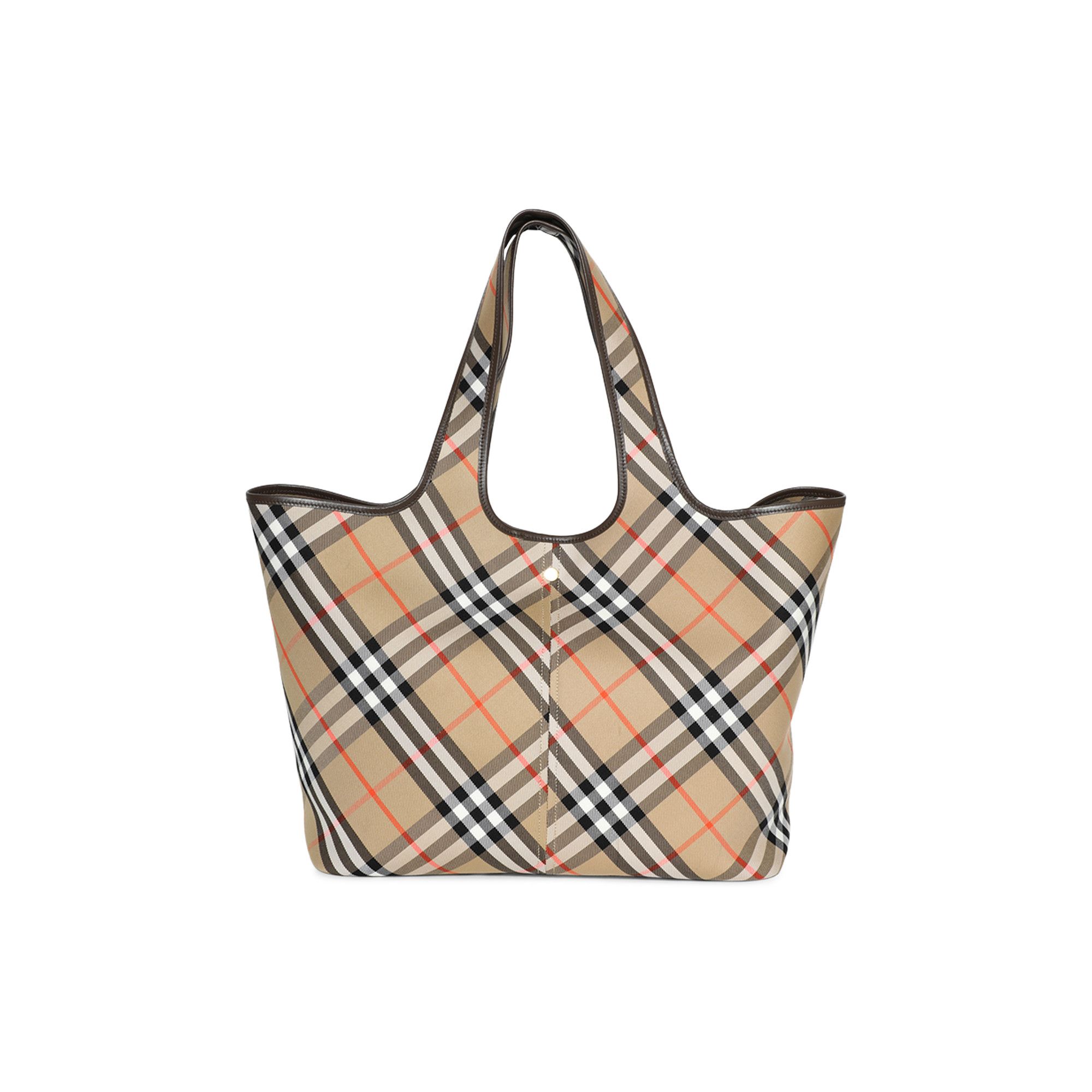 Burberry 8093976SAND 関税送料込 Buy Burberry Medium Vintage Check Tote Bag 'Sand' - 8093976