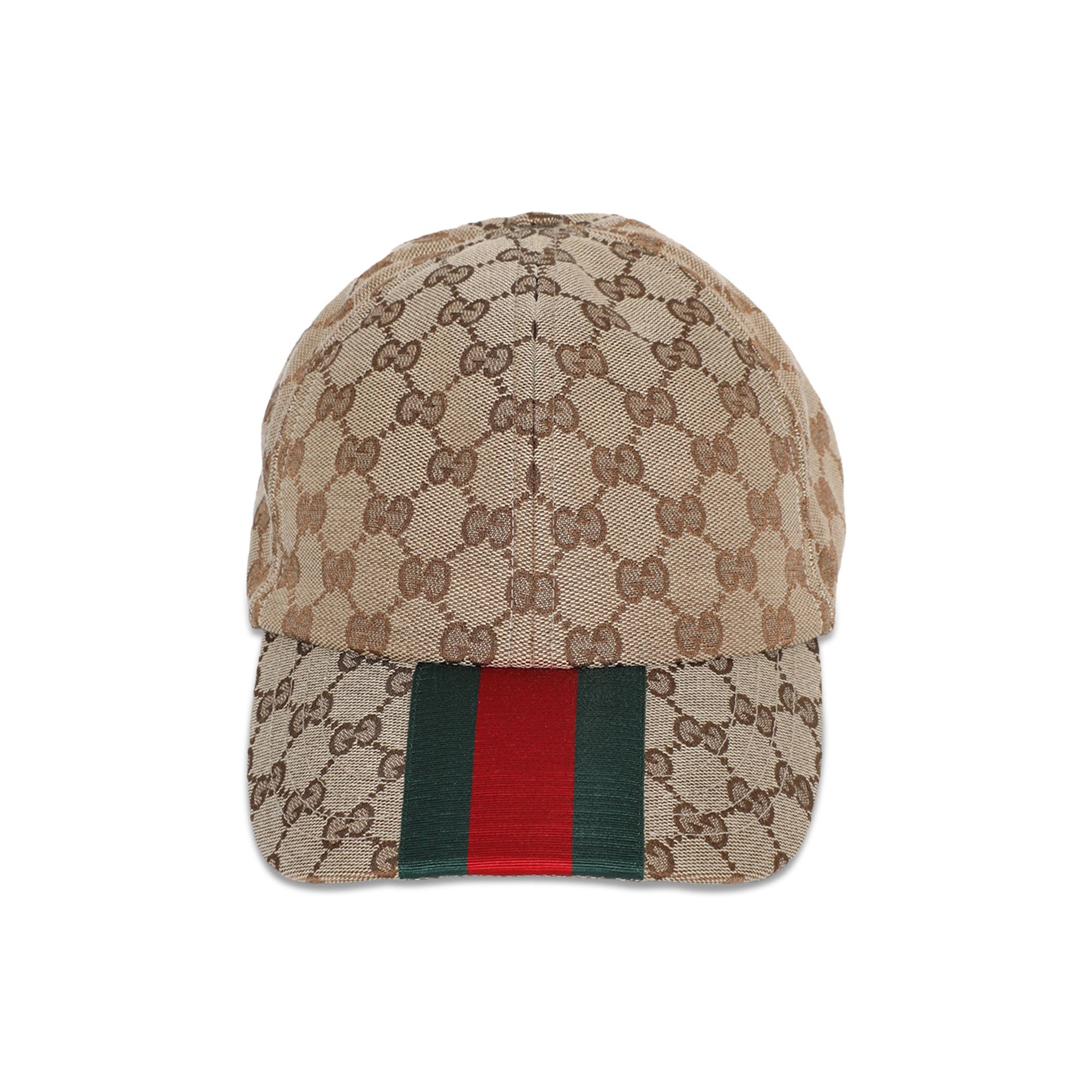 Buy Gucci Baseball Hat 'Beige/Ebony' - 789016 4HBA8 9784 | GOAT