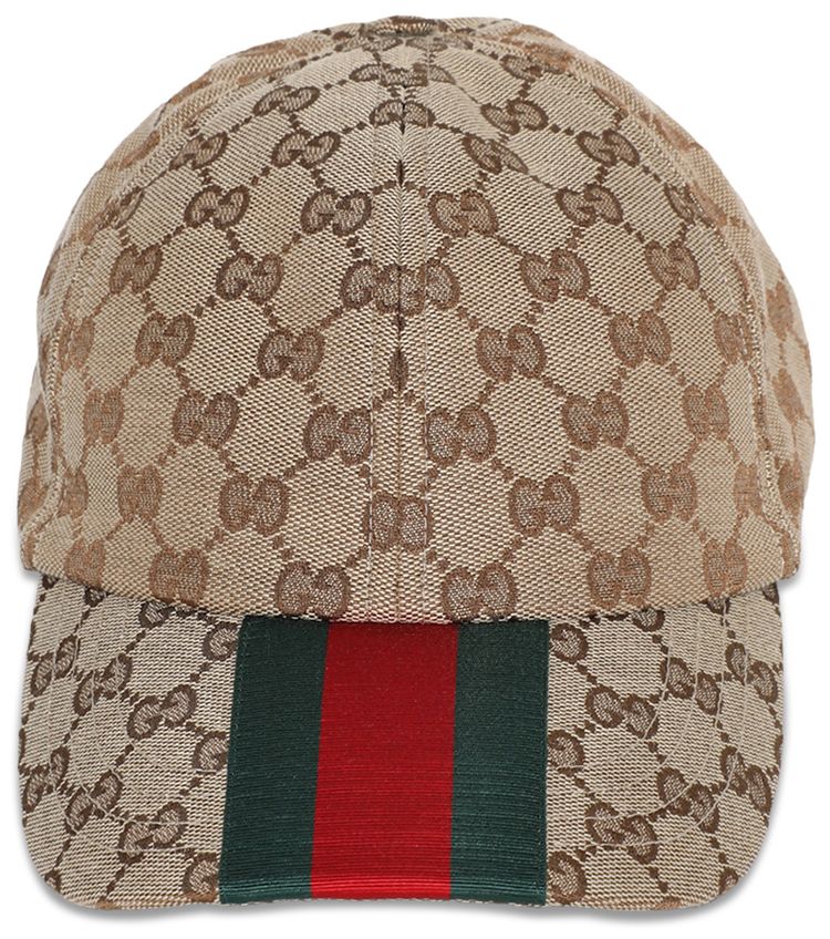 Gucci Baseball Hat BeigeEbony