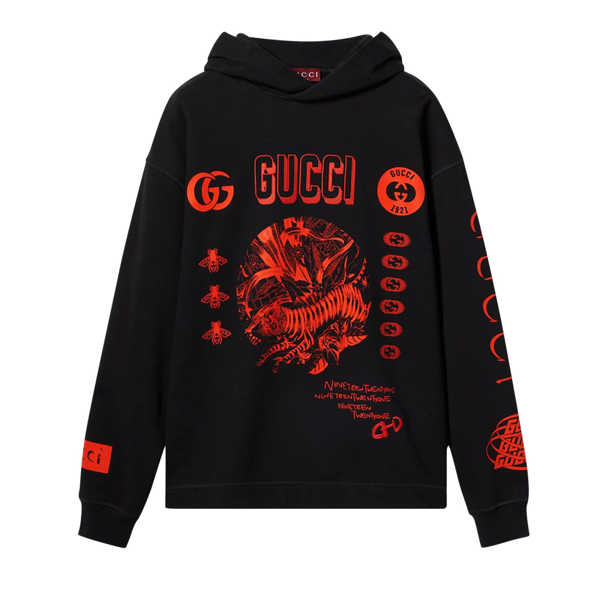 Tiger gucci hoodie new arrivals