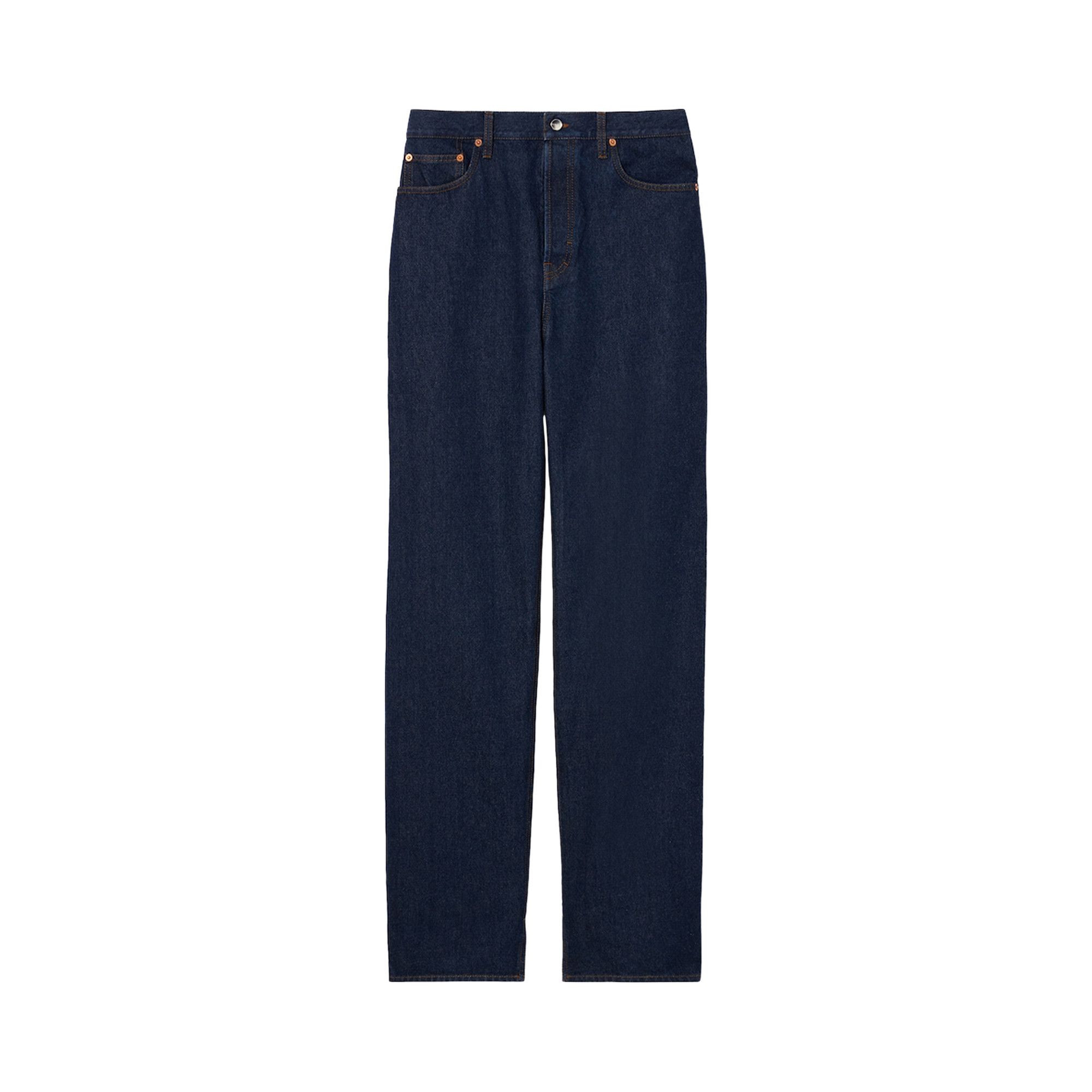 Buy Gucci Baggy Denim Pant 'Dark Blue' - 798228 XDCYY 4100 | GOAT