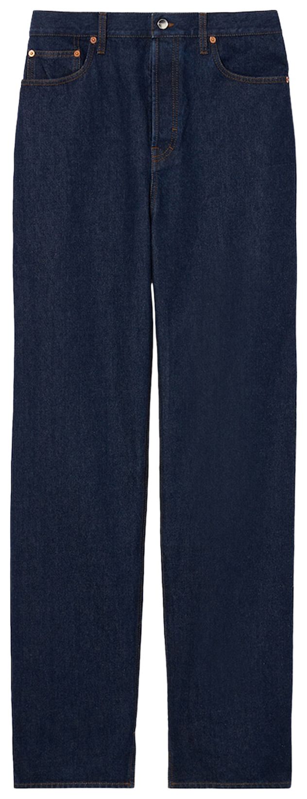 Gucci Baggy Denim Pant Dark Blue