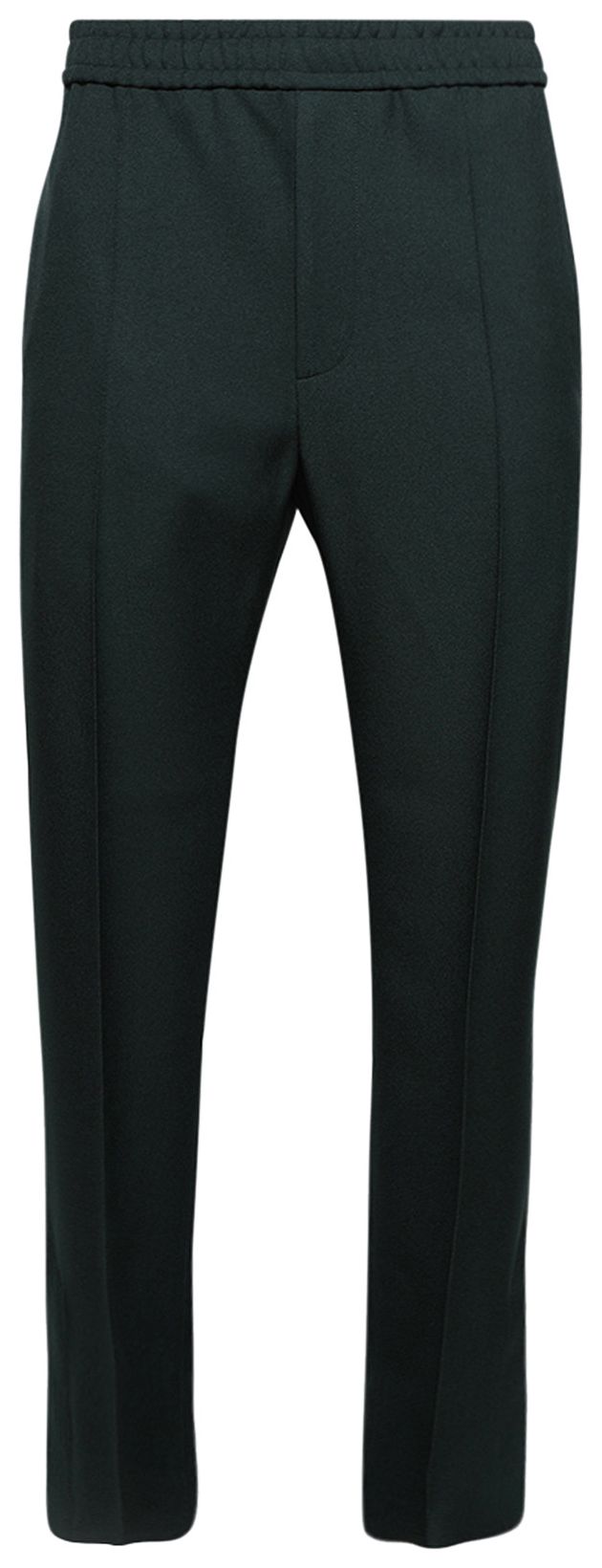 Gucci Fluid Drill Pant Deep Bottle Green