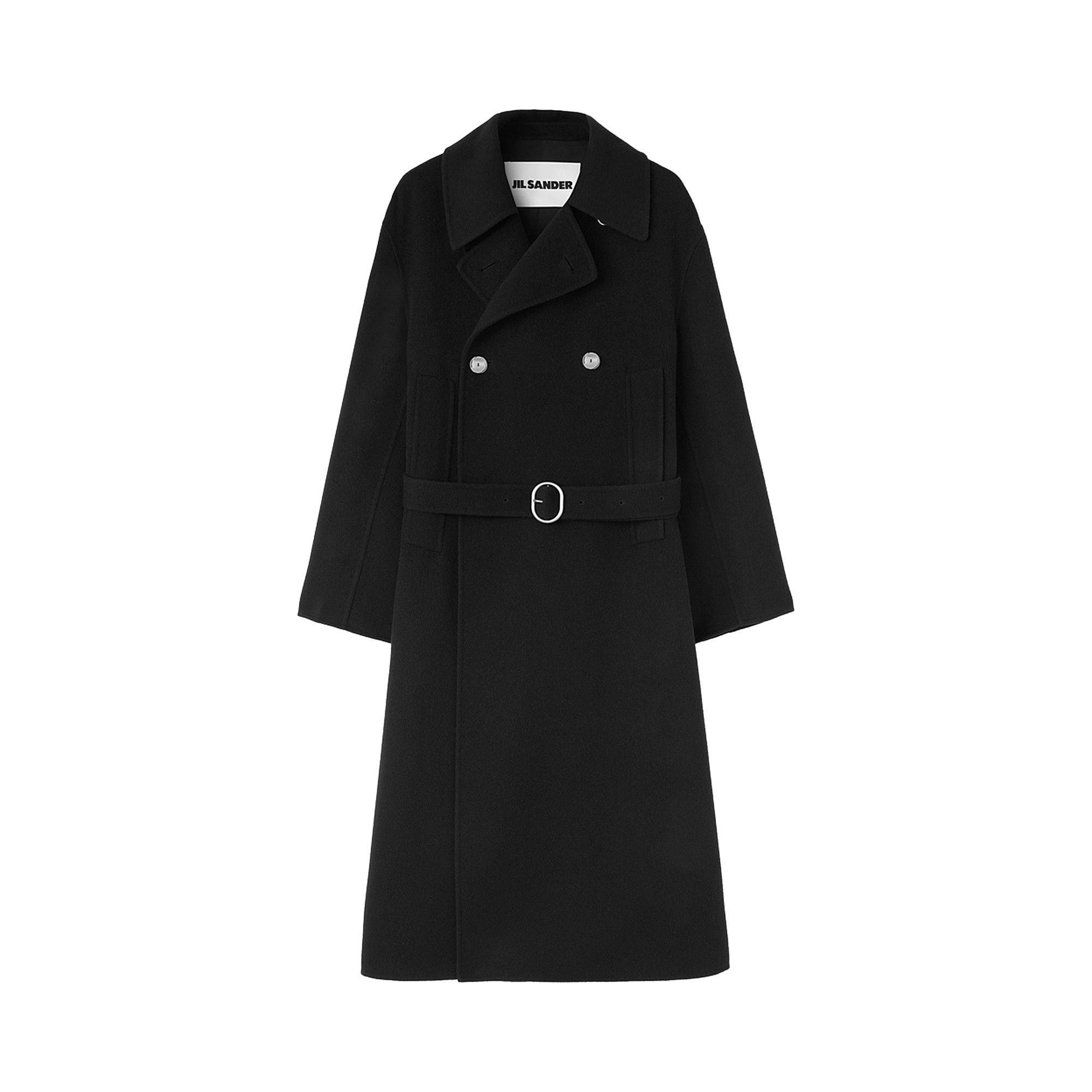 Buy Jil Sander Sport Coat 'Black' - J21AA0176 J35003 001 | GOAT