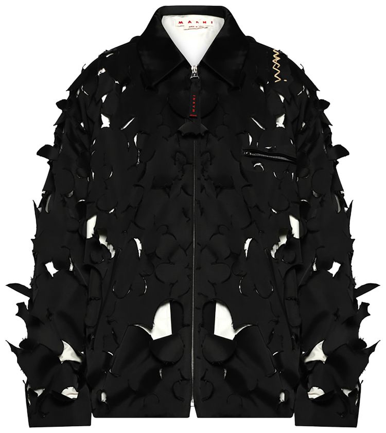 Marni Bomber Jacket Black