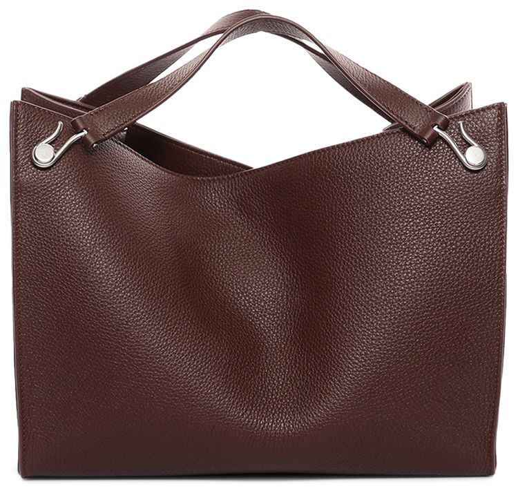 The Row Small Alexia Tote Bag Acajou