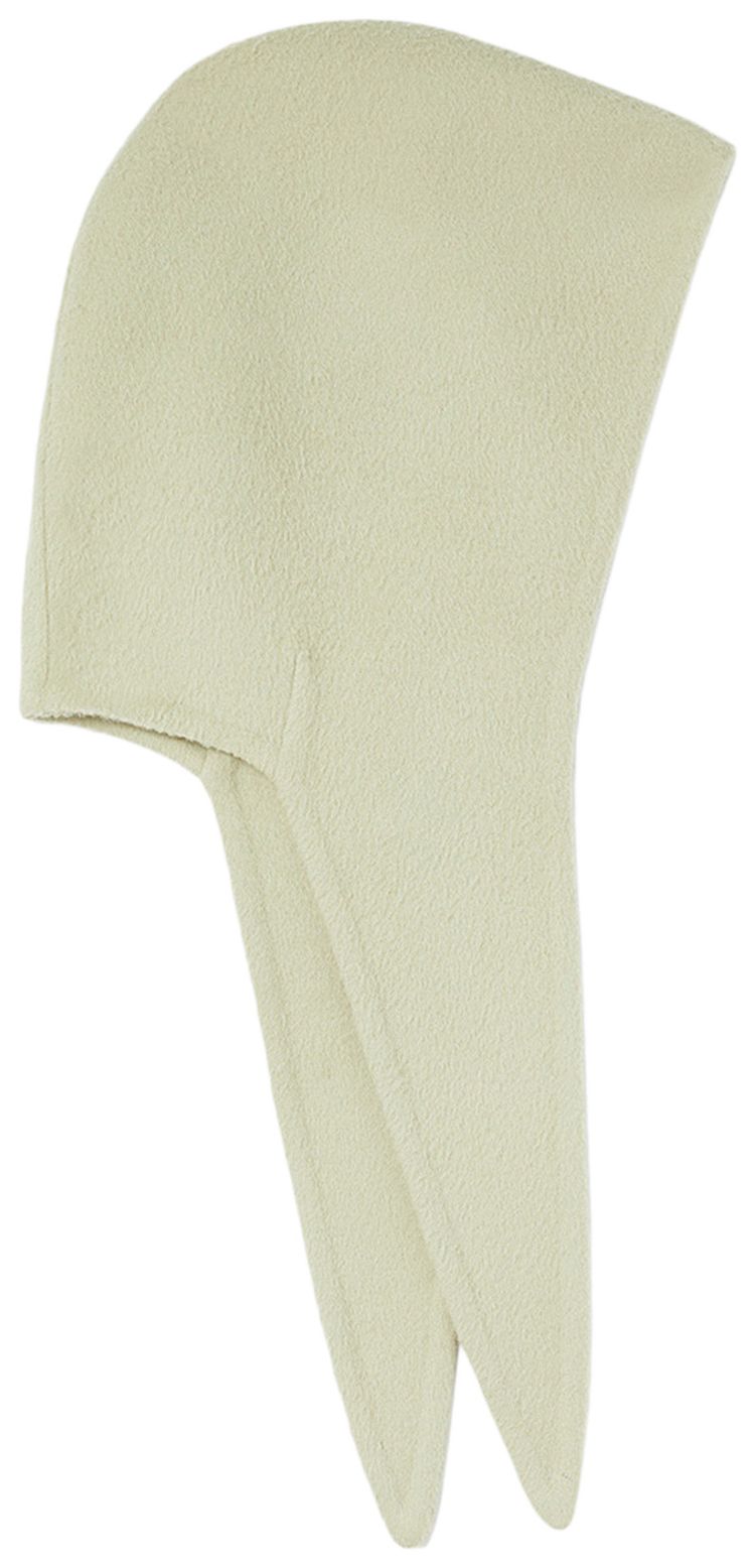 Jil Sander Hooded Scarf Mist Green
