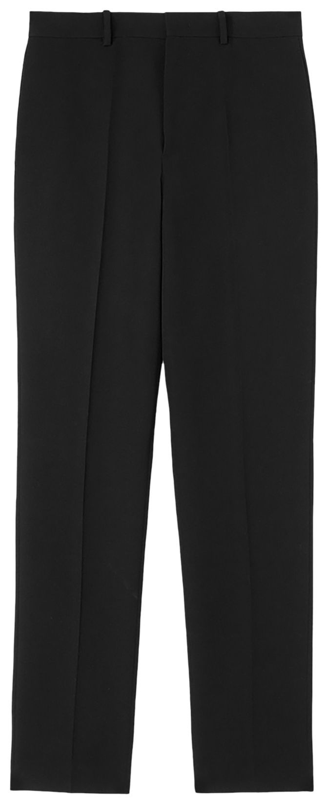 Jil Sander Wool Drawstring Pants Black