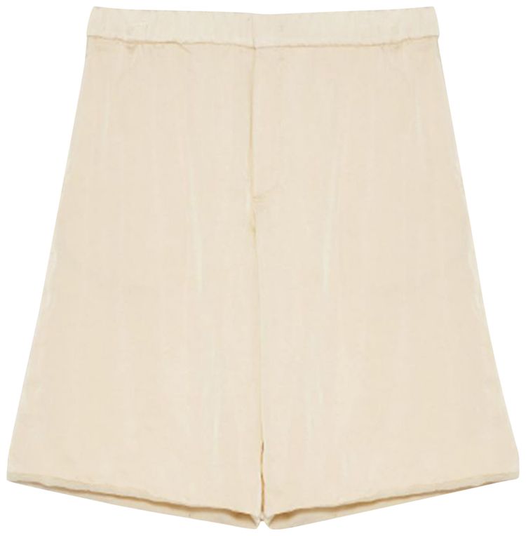 Jil Sander Shorts Natural