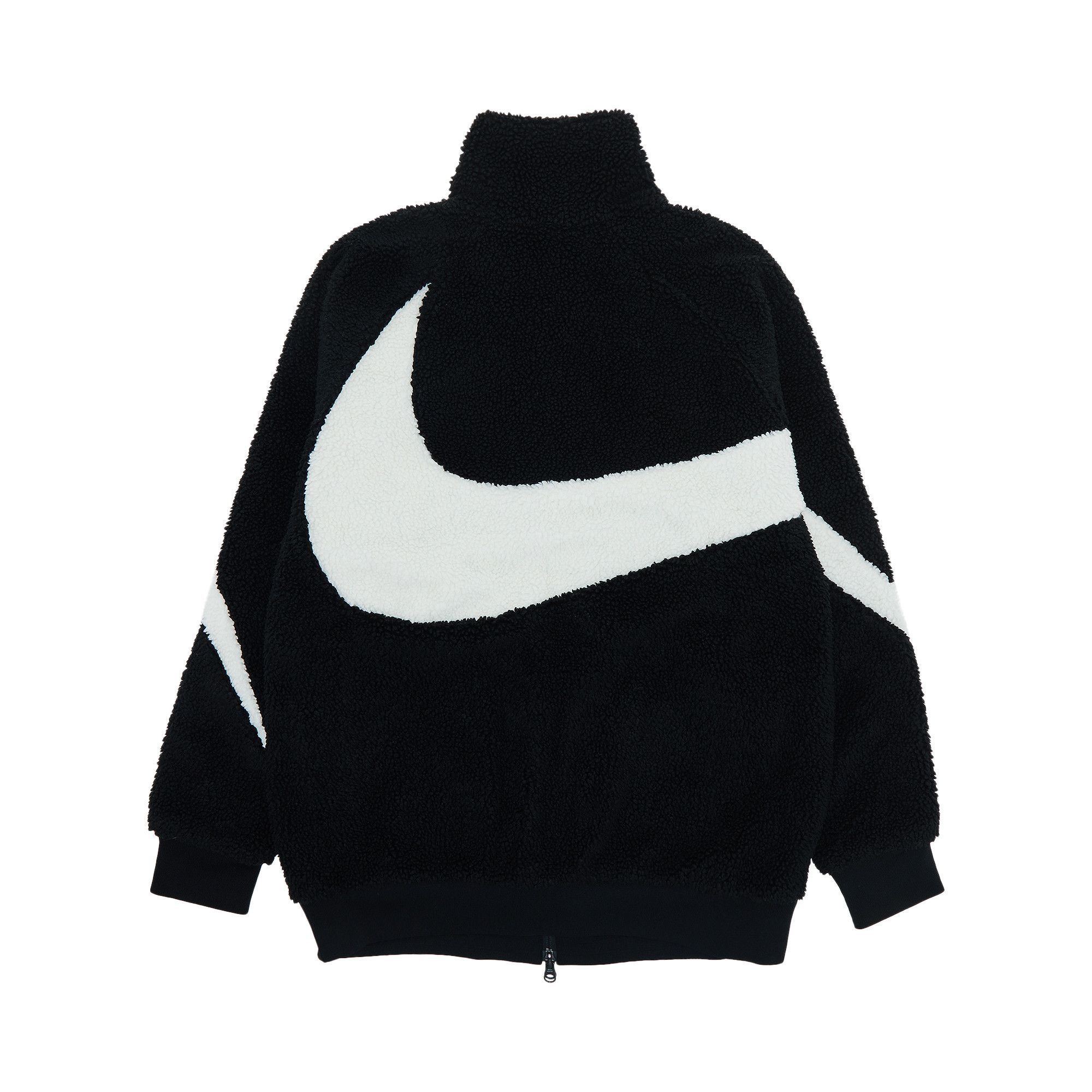 Nike oversized swoosh jacket on sale