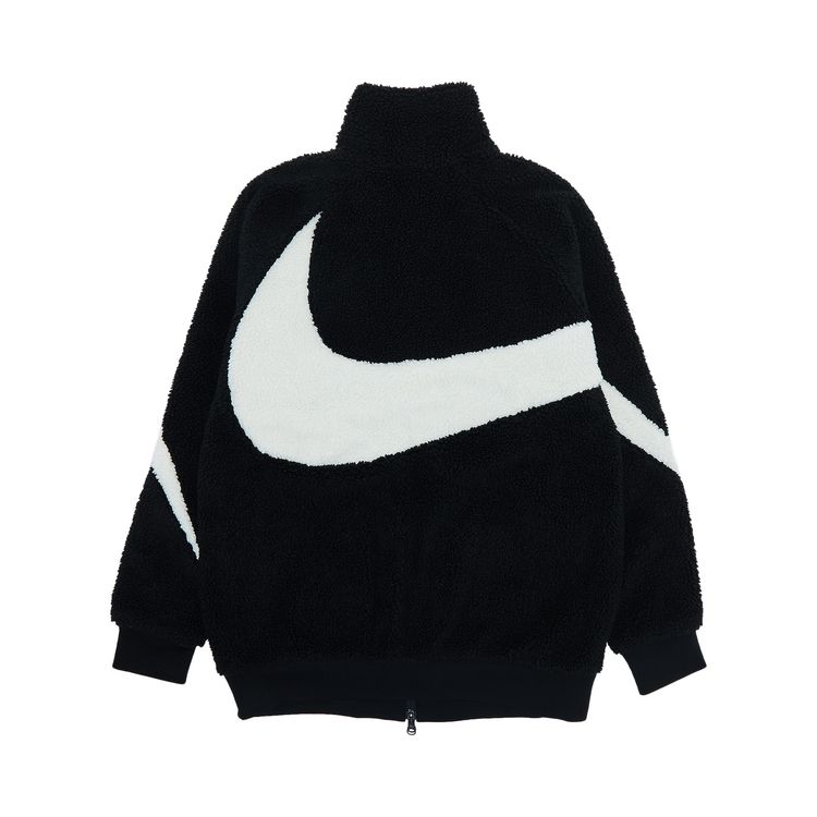 NIKE Sportswear Swoosh Full-Zip Reversible Boa Jacket