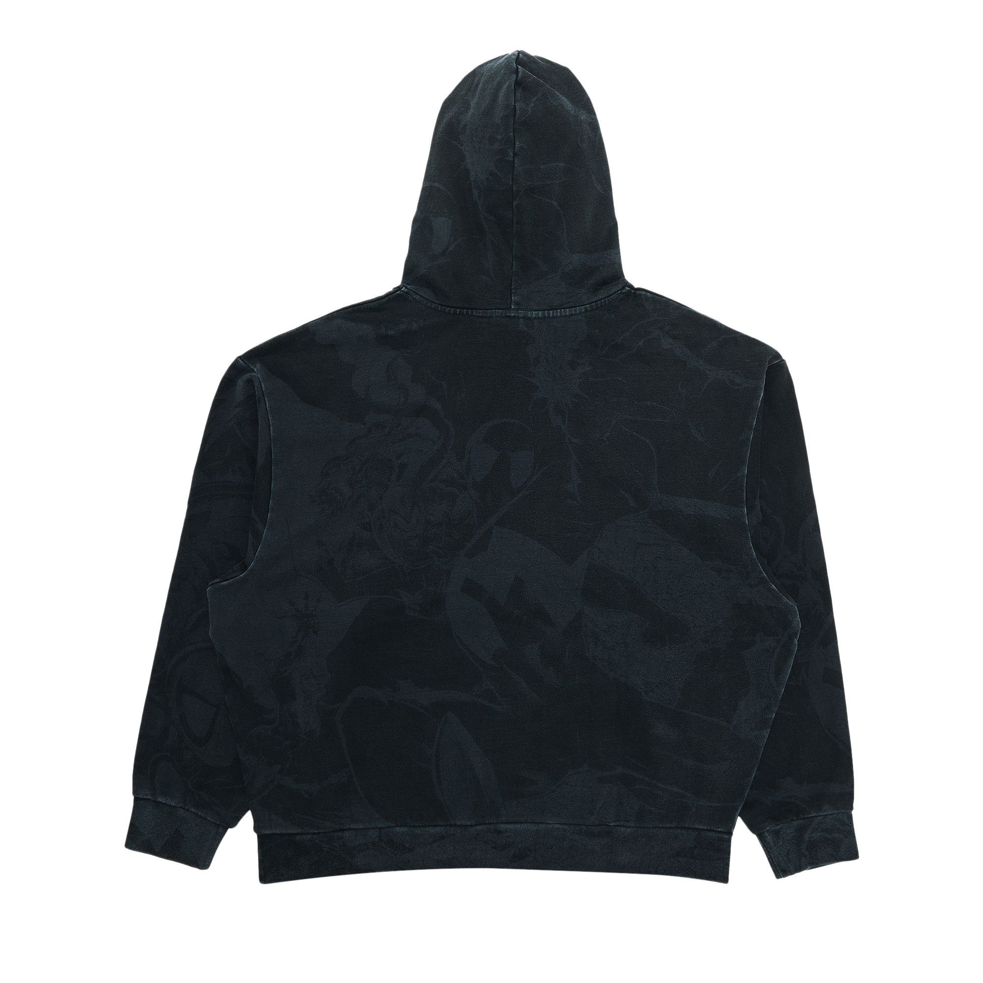 Size l Kith x Marvel Sinister Six Vintage Nelson Hoodie 'Black'