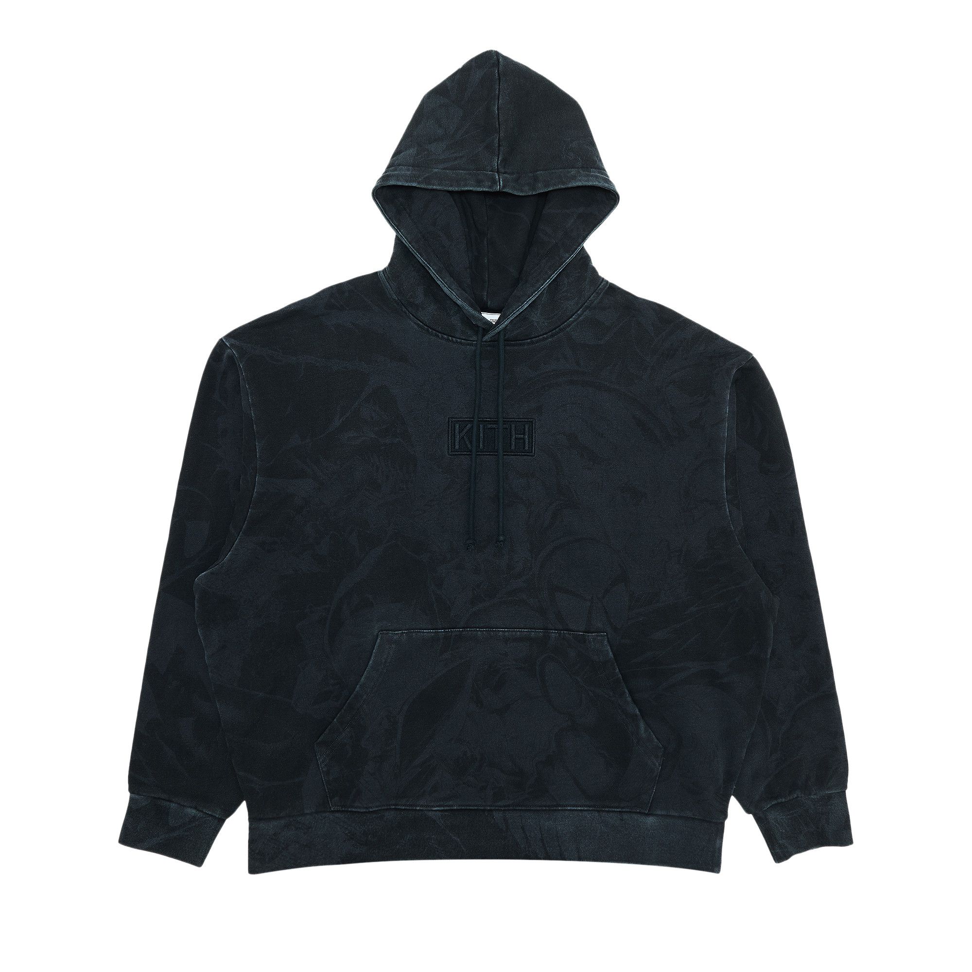 Buy Kith x Marvel Sinister Six Vintage Nelson Hoodie 'Black' - KHM032532  001 | GOAT