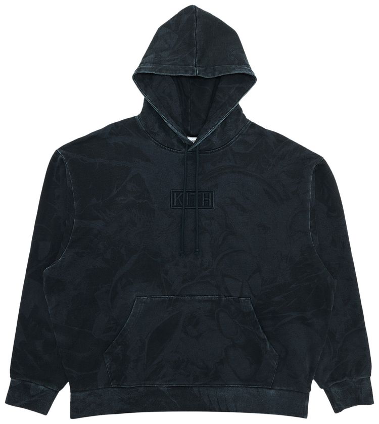 Kith x Marvel Sinister Six Vintage Nelson Hoodie Black