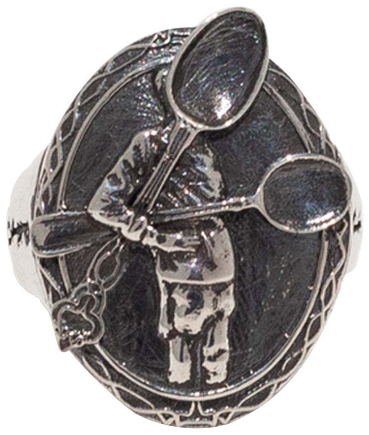 Enfants Riches Deprimes Boy With Spoons Ring Sterling Silver