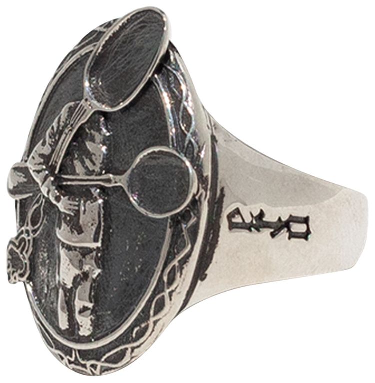 Enfants Riches Deprimes Boy With Spoons Ring Sterling Silver
