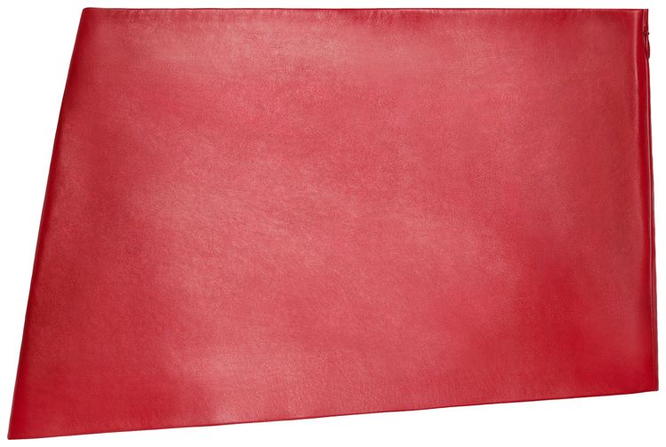 Givenchy Asymetric Mini Skirt Red