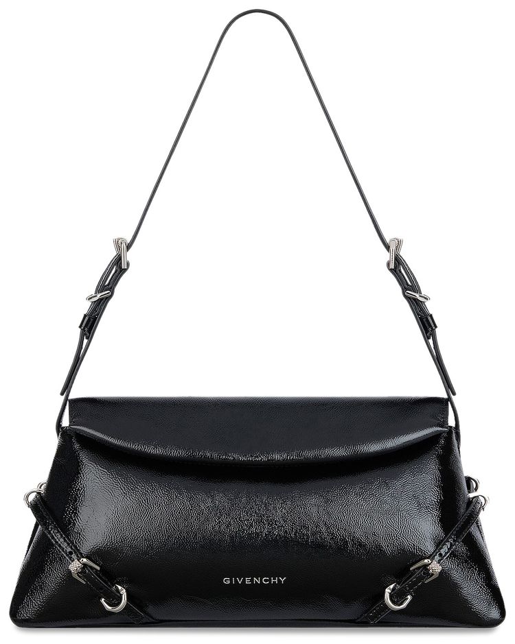 Givenchy Small Ptit Voyou Shoulder Bag Black