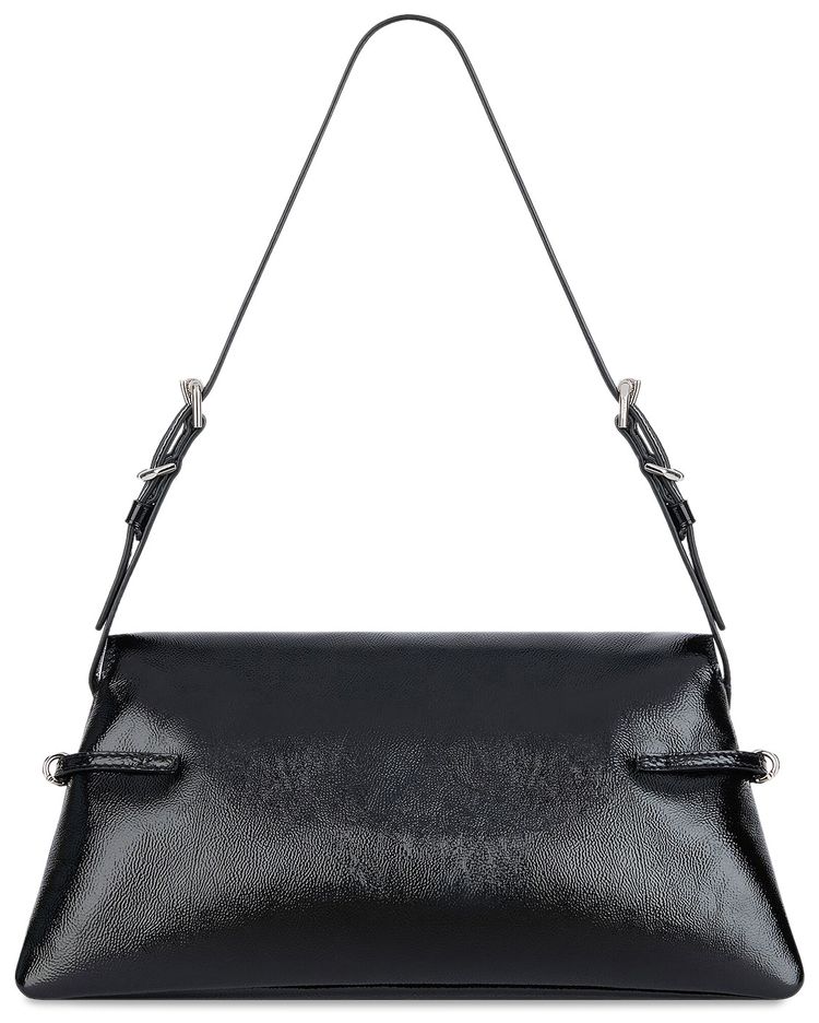 Givenchy Small Ptit Voyou Shoulder Bag Black