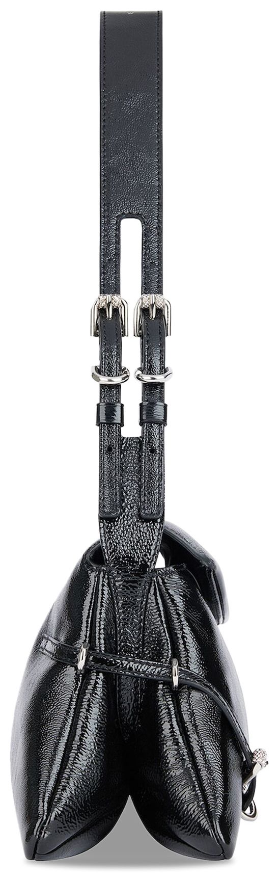 Givenchy Small Ptit Voyou Shoulder Bag Black