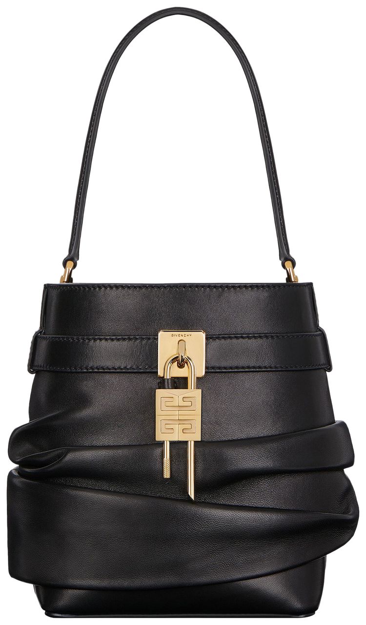Givenchy Slouchy Shark Bucket Bag Black