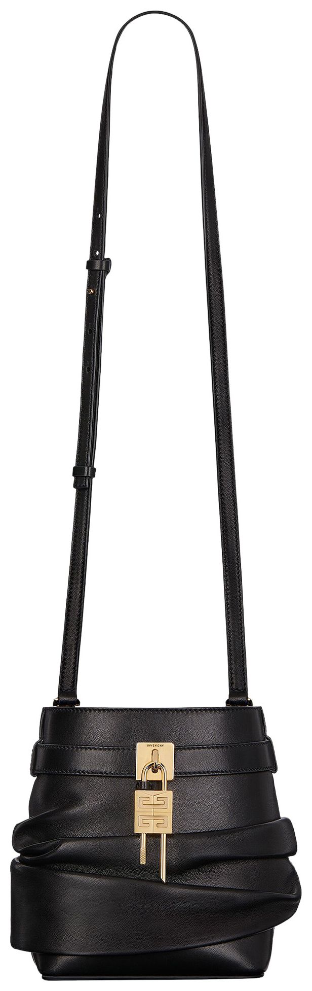 Givenchy Slouchy Shark Bucket Bag Black