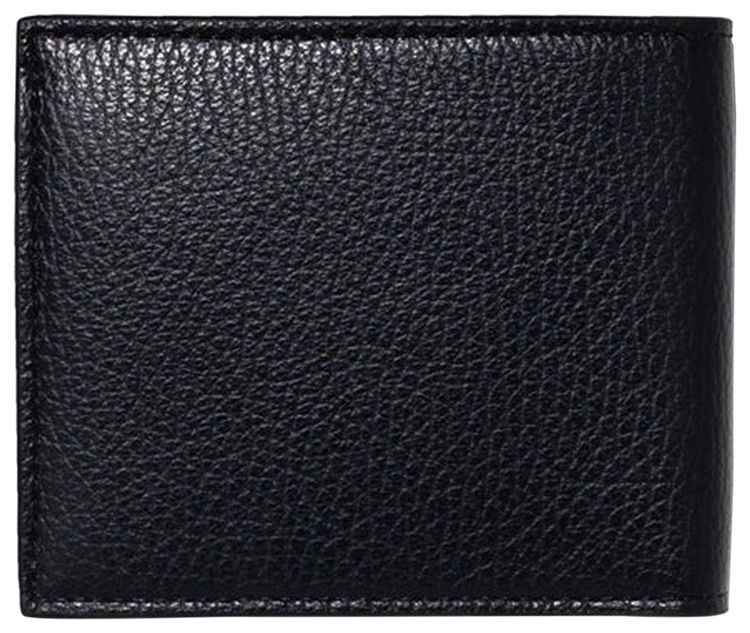 Enfants Riches Deprimes Logo Embossed Bifold Wallet Black