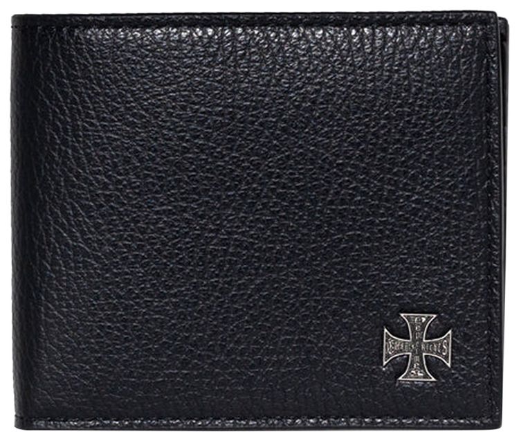 Enfants Riches Deprimes Logo Embossed Bifold Wallet Black