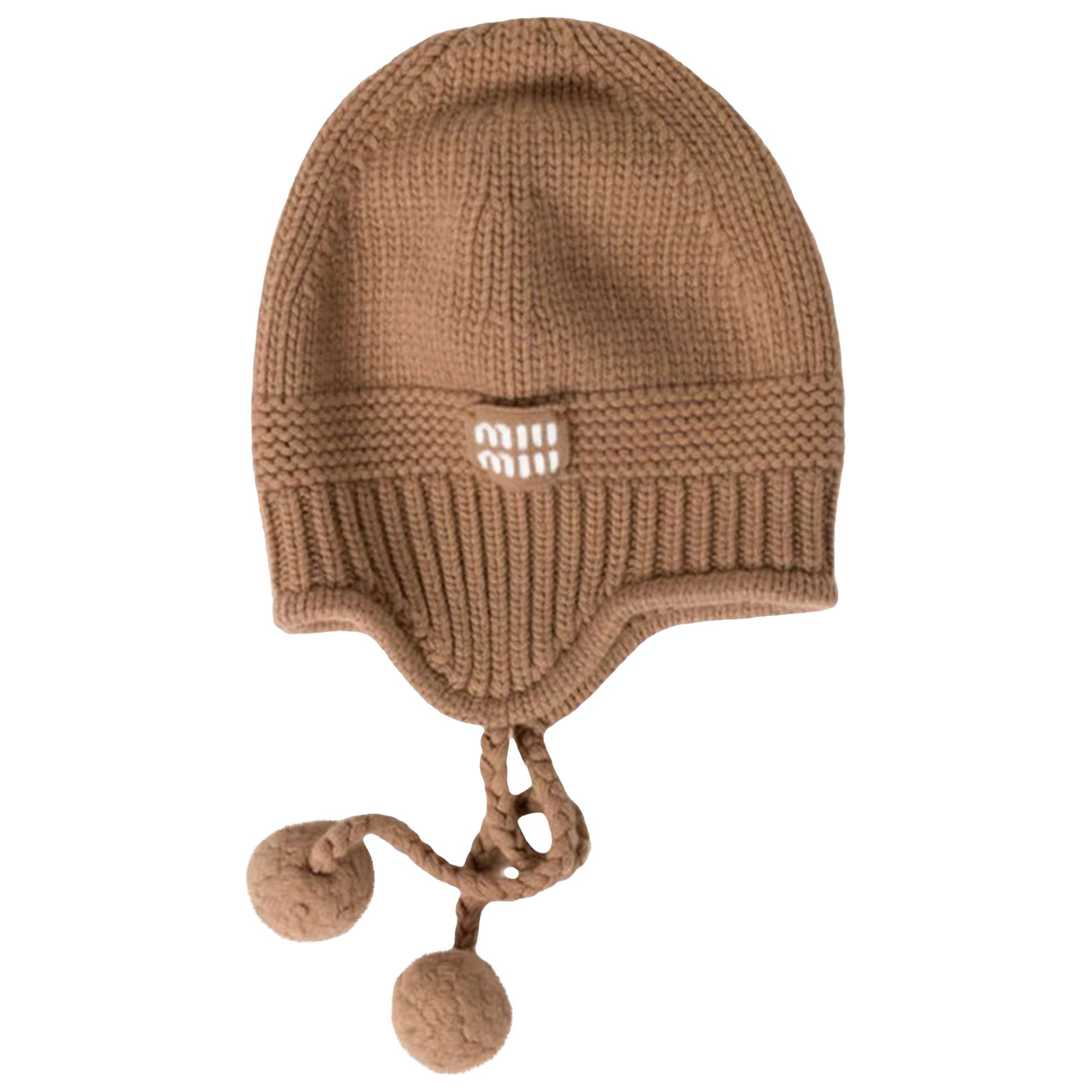 【美品】SHOMKA wool hat chocolate 54cm 100% Merino Wool Hat Chocolate | ROTONDO – SALANIDA