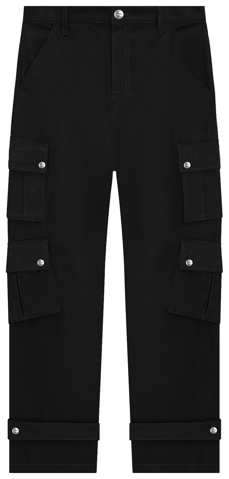 Rhude Desert Cargos Black