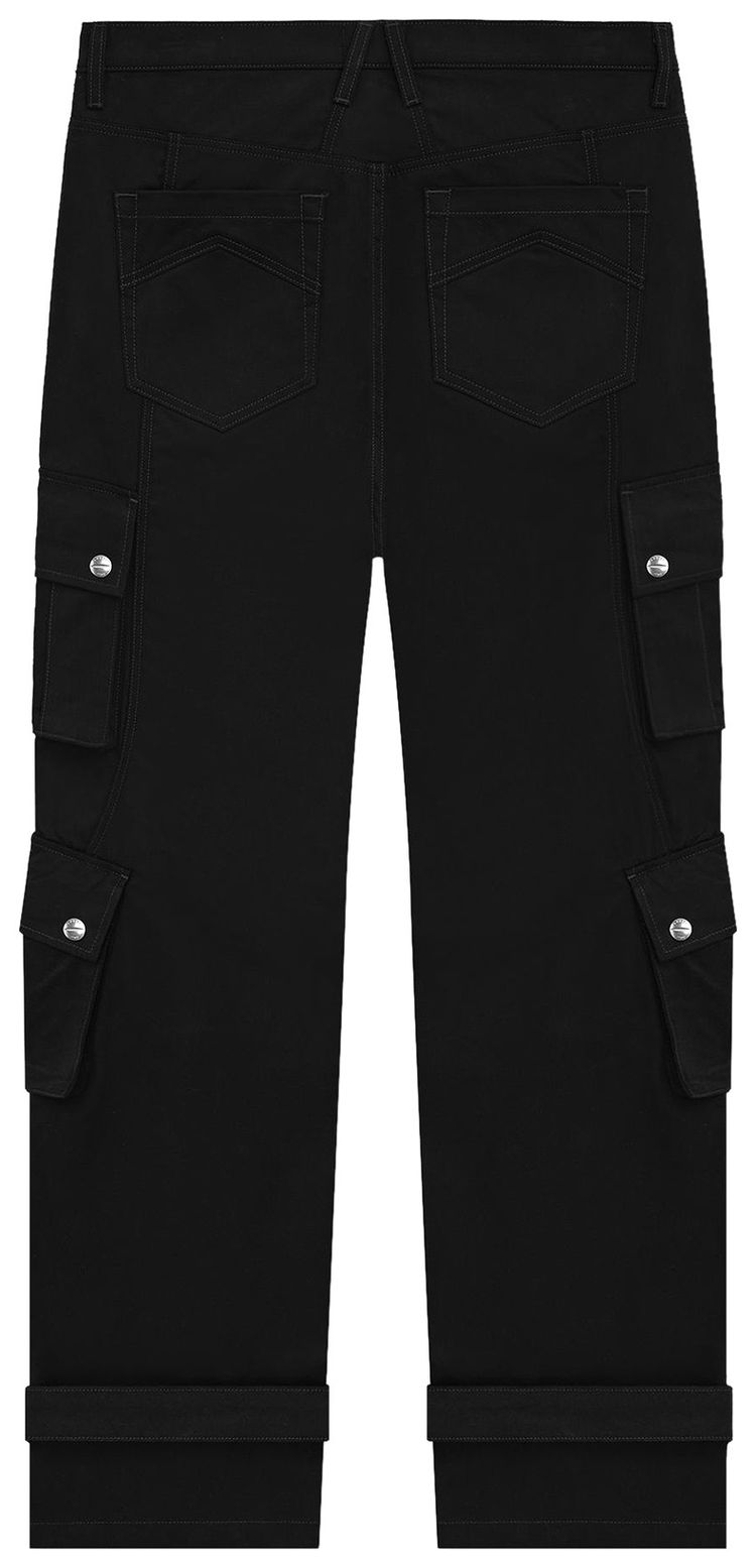 Rhude Desert Cargos Black