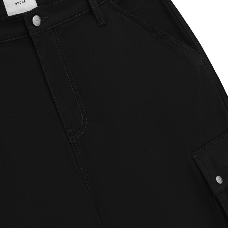Rhude Desert Cargos Black